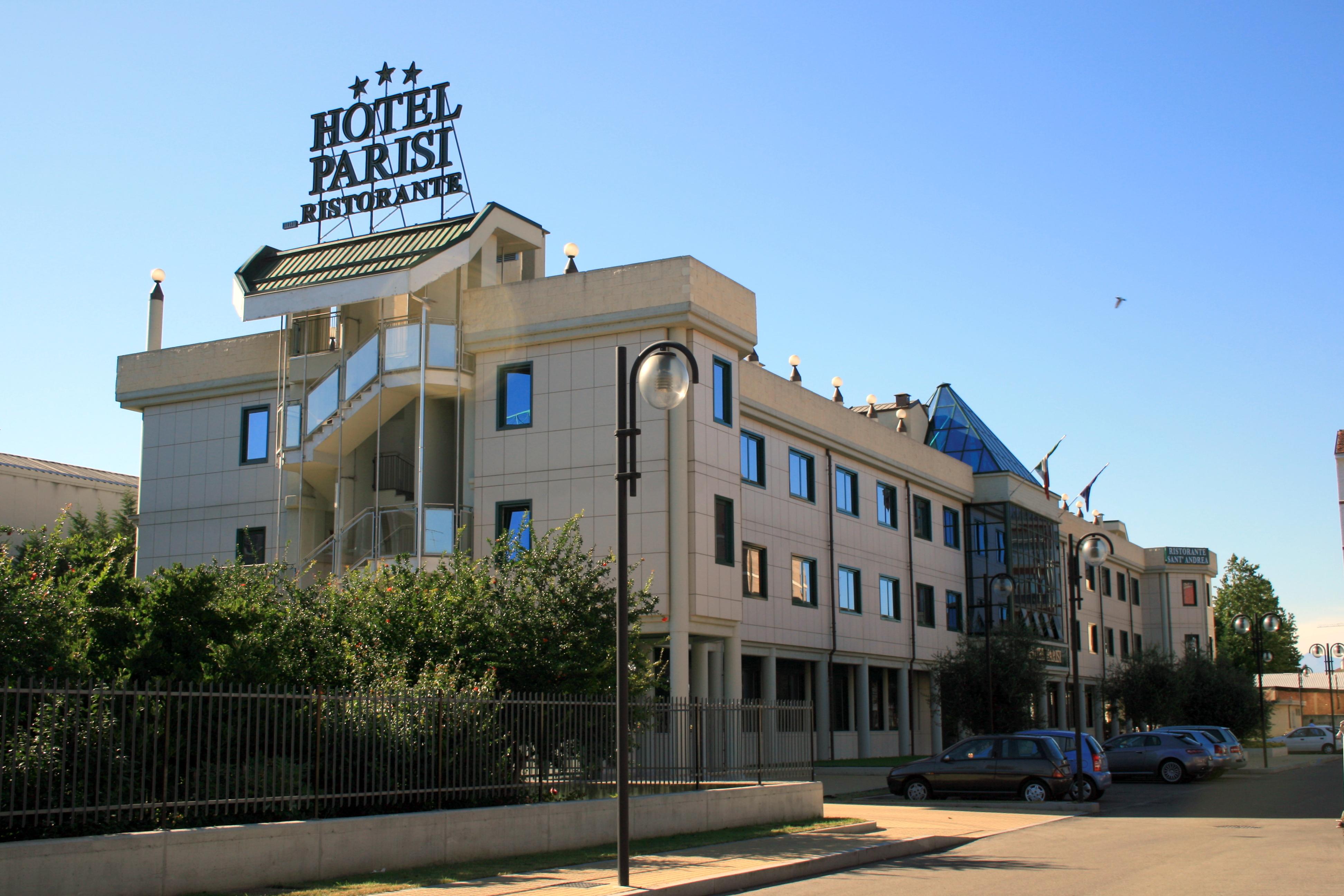 Hotel Parisi Nichelino Eksteriør billede